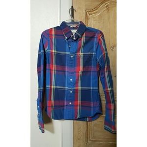 Abercrombie & Fitch plaid shirt